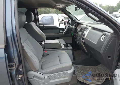 2013 Ford F150 Xlt from USA, damaged, VIN 1FTFW1ET0DFD78064